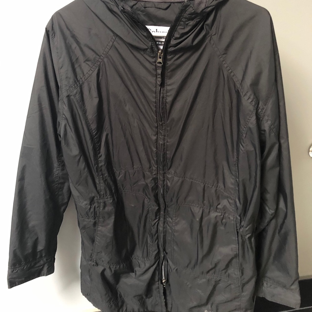 Columbia raincoat